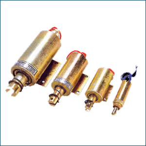 Push Pull Electromagnetic Solenoids