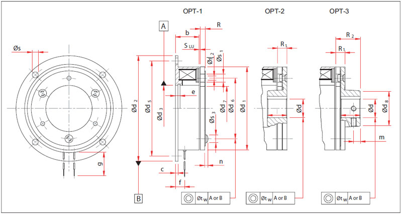 Electro Magnetic Fail Safe, Spring Allied Brakes & Brake Motors